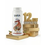 Safia Kapalı Saçlar Şampuan 12X650 ml
