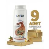 Safia Kapalı Saçlar Şampuan 9X650 ml