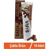 Safia Karanfil ve Hindistan Cevizli Organik Diş Macunu 10X100 ml