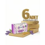 Safia Lavanta Güzellik Sabunu 6X275 gr