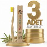 Safia Naturalive Çocuk Diş Fırçası X3