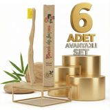 Safia Naturalive Çocuk Diş Fırçası X6