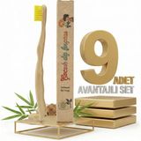 Safia Naturalive Çocuk Diş Fırçası X9