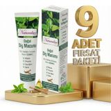 Safia Naturalive Doğal Diş Macunu 9X100 gr - Açık Bej