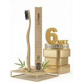 Safia Naturalive Yetişkin Diş Fırçası X6