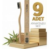 Safia Naturalive Yetişkin Diş Fırçası X9