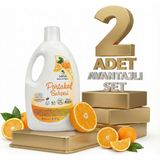 Safia Portakal Bahçesi Sıvı El Sabunu 2x2,5 Lt - 1 Adet