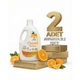 Safia Portakal Bahçesi Sıvı El Sabunu 2X2,5 Lt