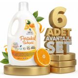 Safia Portakal Bahçesi Sıvı El Sabunu 6x2,5 Lt - 1 Adet