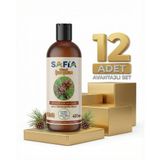 Safia Saç Dökülmesine Karşı Şampuan 12X400 ml