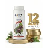 Safia Saç Dökülmesine Karşı Şampuan 12X650 ml