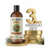Safia Saç Dökülmesine Karşı Şampuan 3X400 ml