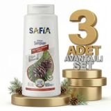 Safia Saç Dökülmesine Karşı Şampuan 3X650 ml