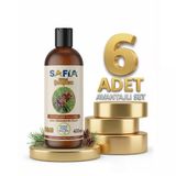 Safia Saç Dökülmesine Karşı Şampuan 6X400 ml