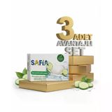 Safia Salatalık Nemlendirici Sabun 3X90 gr