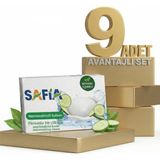 Safia Salatalık Nemlendirici Sabun 9X90 gr