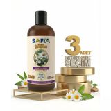 Safia Tüm Saçlar Için Şampuan 3X400 ml