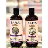 Safia Tüm Saçlar Için Şampuan 400 ml + Zayıf Saçlar Için 400ML 2li Set Gimdes Sertifikalı