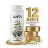 Safia Tüm Saçlar Şampuan 12X650 ml