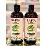 Safia Yağlı Saçlar Için Şampuan 400 ML+400ML 2li Set Gimdes Sertifikalı