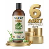 Safia Yağlı Saçlar Için Şampuan 6X400 ml