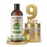 Safia Yağlı Saçlar Için Şampuan 9X400 ml