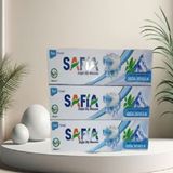 Safia Yeşil Çay ve Himalaya Tuzu 3x140 gr Diş Macunu