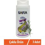 Safia Zayıf ve Kırılgan Saçlar 3x650 ml Şampuan