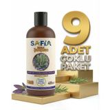 Safia Zayıf ve Kırılgan Saçlar Için Şampuan 9X400 ml