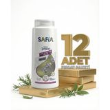 Safia Zayıf ve Kırılgan Saçlar Şampuan 12X650 ml