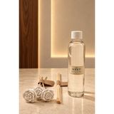 Safier Sandal Esintisi Çubuklu Oda Kokusu Yedek Kit (Refill) 150 ml – 4 Adet Bambu Çubuk & 3 Adet Seramik Taş Çiçek Hediyeli