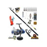 Safina Sw-X Snw-8000A Oslo Carp-X 360Cm 3,5Lbs Profesyonel Surf Sazan Kıyı Olta Takımı Seti