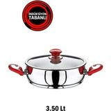 Safinox Bella 24X8 Cm İndiksiyon Karnıyarık Tencere 3.5 Lt