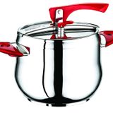 Safinox Classic Çelik Düdüklü Tencere, 6 Litre