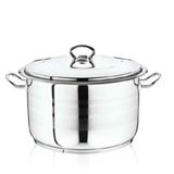 Safinox Flavia 26x16 cm Çelik Derin Tencere