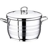 Safinox Flavia 28x17 cm Metal Kulplu Derin Tencere