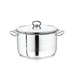 Safinox Flavia 36x24 cm 24 Litre Çelik Derin Tencere
