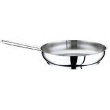 Safinox Flavia Boru Kulplu 26x6 cm 3 lt Çelik Tava