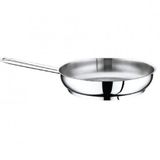 Safinox Flavia Boru Kulplu 28x6 CM -3.5 Litre Çelik Tava