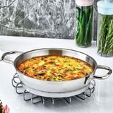 Safinox Italyan Çelik Omlet Sahan, 18 Cm