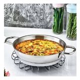 Safinox Paslanmaz Çelik İtalyan Omlet Sahan 20x3.5 cm - 1 Litre