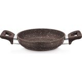 Safinox Saflon SF7618GR Granit Line 18 cm Omlet Sahan 1 Litre - Kahverengi