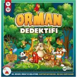Safipazar Kakurotoys Orman Dedektifi +4 Yaş Dikkat ve Algı Oyunu
