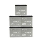 Safir 12 V - 24 Ah Grafen Jel Akü 5'li Set Elektrikli Bisiklet Aküsü