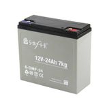 Safir 12 V - 24 Ah Grafen Jel Akü