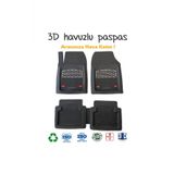 Safir 2003 Model Fiat Ducato Havuzlu Tip Universal Paspas - Gri Kromajlı