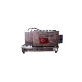 SAFİR 3 gözlü Bakır çay ocağı Türkiyem Yazılı Bayraklı Bakır Çay Kazanı Doğalgazlı Bakır Çay Semaveri ETS 29062024b3gaztbayrak