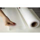 Safir 45 cm x 10 Metre cm Eva Raflık Kaymaz Dolap Içi Çekmece Raf Örtüsü Kaydırmaz - Ahşap Rengi