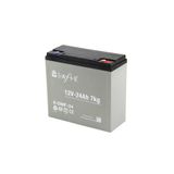 Safir Akü Safir 12 V - 24 Ah Grafen Jel Akü