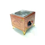 SAFİR Bakır Kumda Kahve Makinesi Küçük Boy 19x18 Cm Bakır Kumda Kahve Bakır Renk Kumda Kahve KÜÇÜK BOY KUMDA KAHVE MAKİNESİ